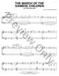 Zemer Atik piano sheet music cover